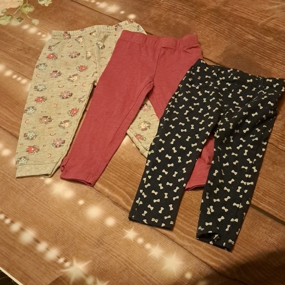 GIRLS pants bundle 24 months